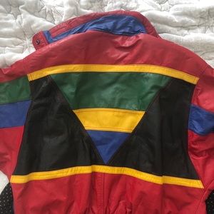 Vintage early 90’s Leather Jacket